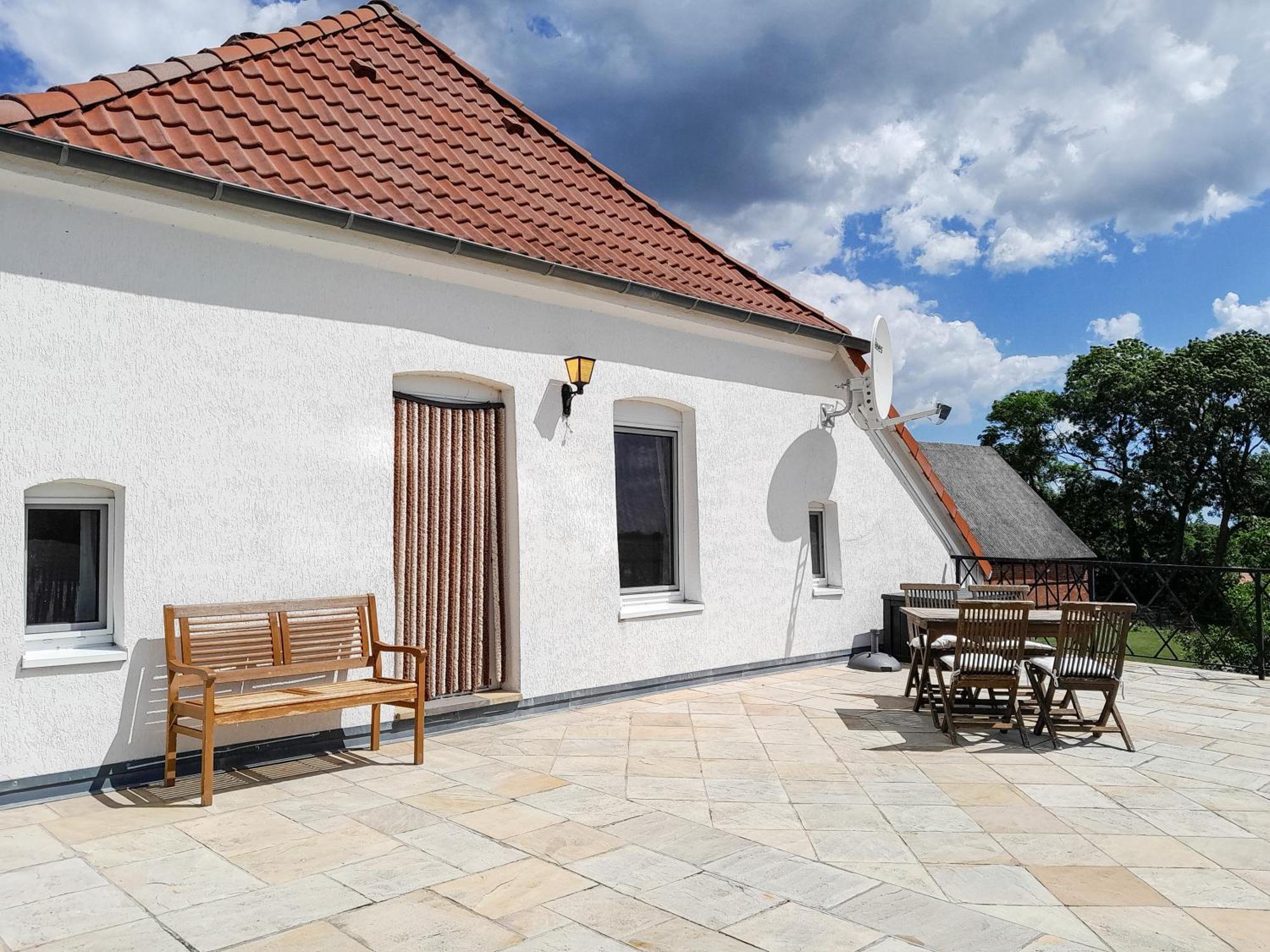 Ferienhof Gliesner Appartement Usedom Town Buitenkant foto